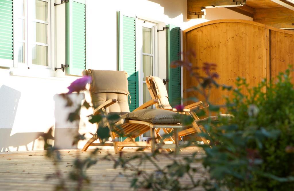 Landhaus Marinella Hotel Garni Bad Wiessee Exterior photo