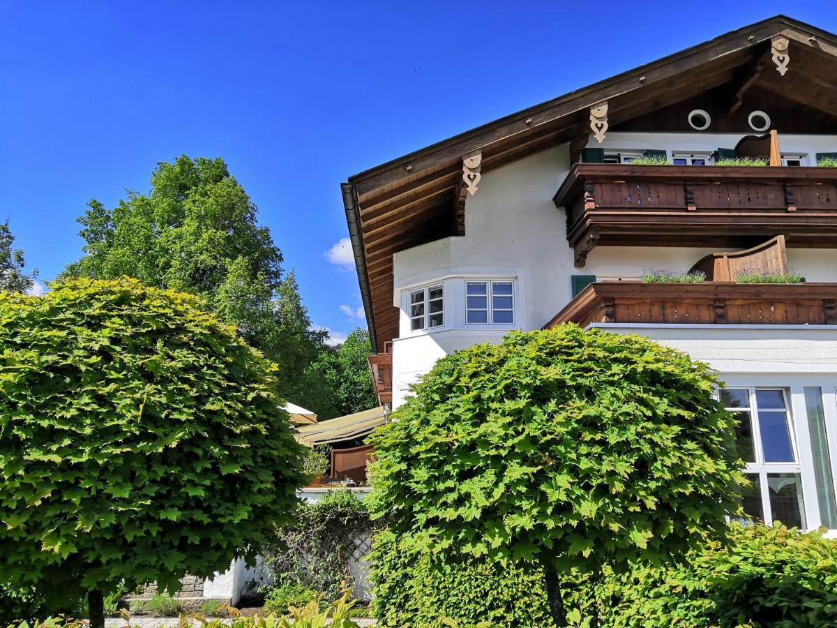 Landhaus Marinella Hotel Garni Bad Wiessee Exterior photo